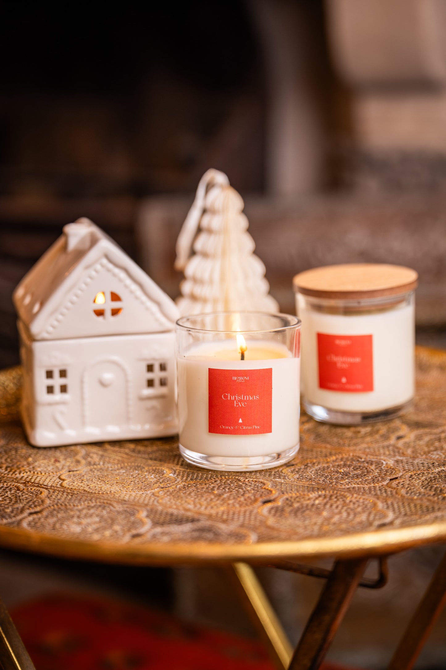 Classic Candle Christmas Eve