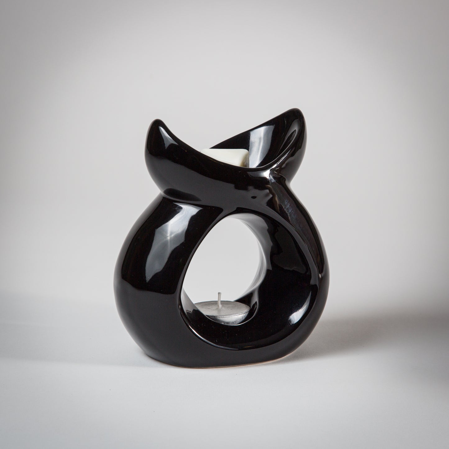 Wax Burner Black Serenity