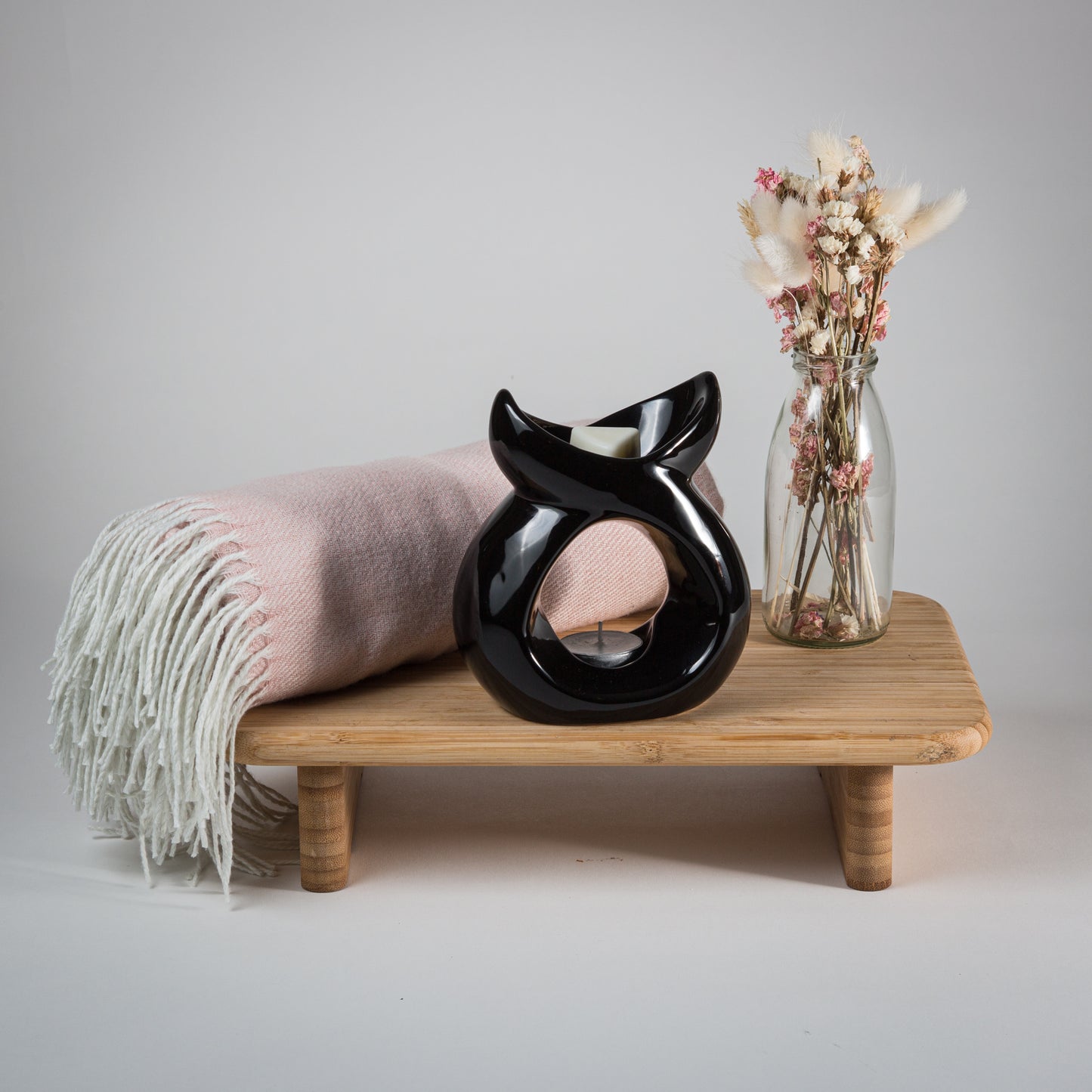 Wax Burner Black Serenity