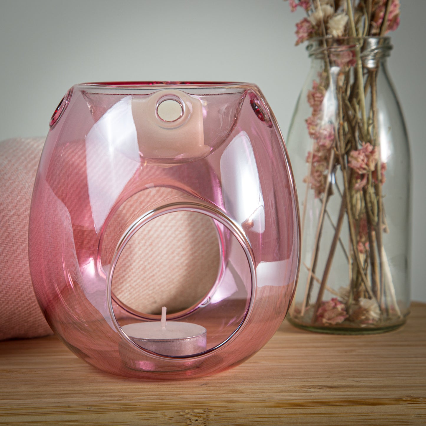 Wax Burner Pearl Pink
