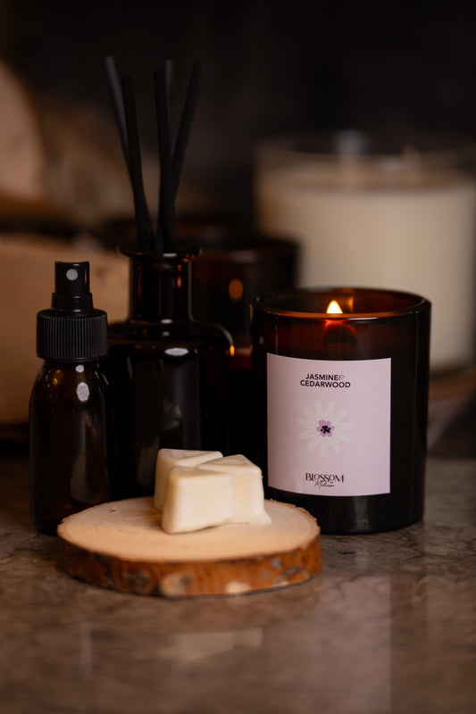 Classic Whiskey Amber Jasmine & Cedarwood