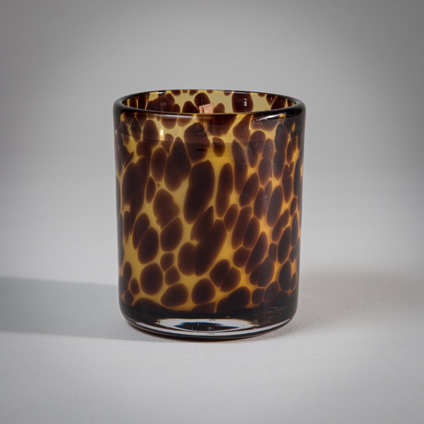 Leopard Classic Candle