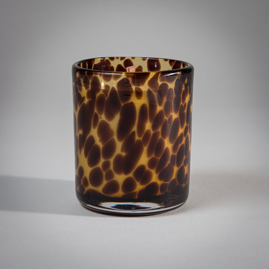 Leopard Classic Candle