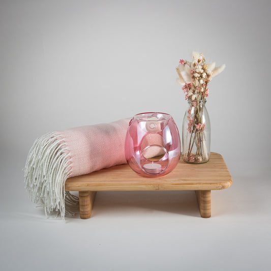 Wax Burner Pearl Pink