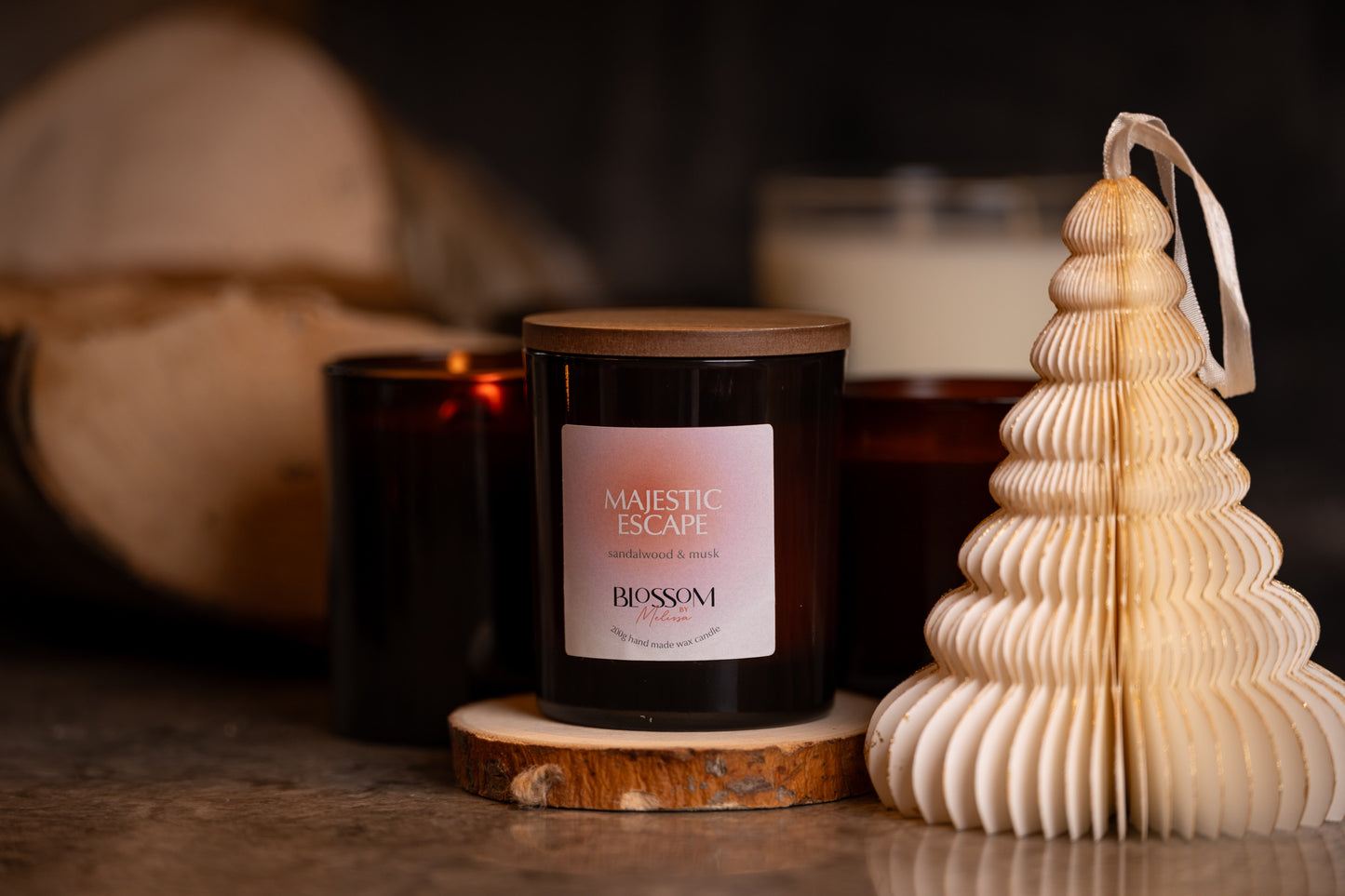 Classic Whiskey Amber Majestic Escape