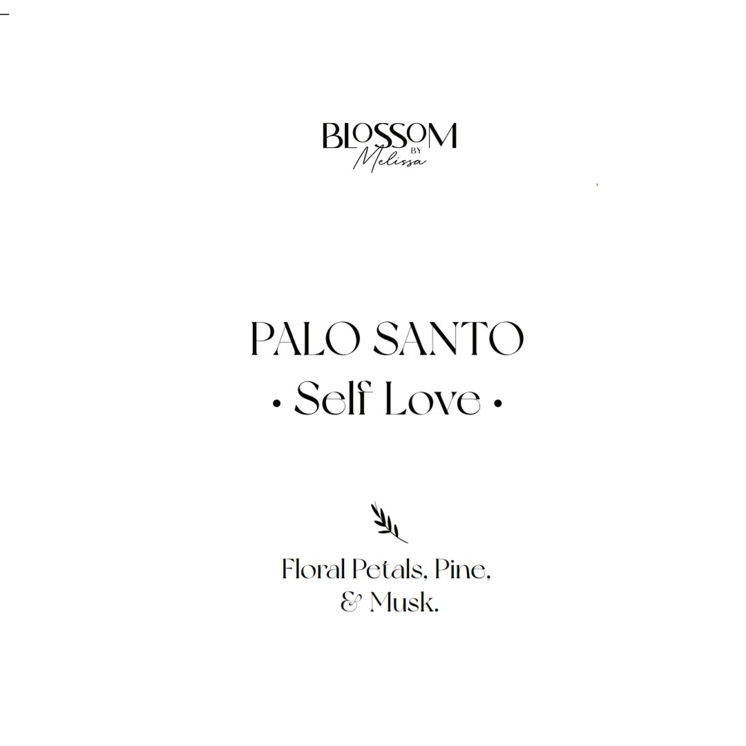 Classic Candle - Palo Santo, Self Love